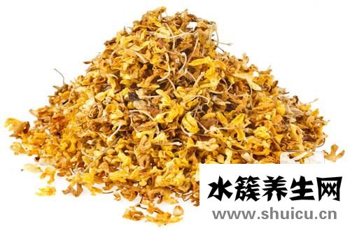 桂花酒的功效與作用